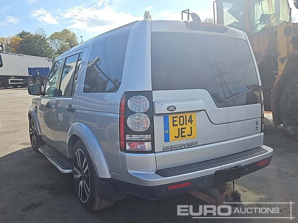 2014 Land Rover Discovery 4 SDV6 - 차량 : 사진 4 2014 Land Rover Discovery 4 SDV6 - 차량 : 사진 4