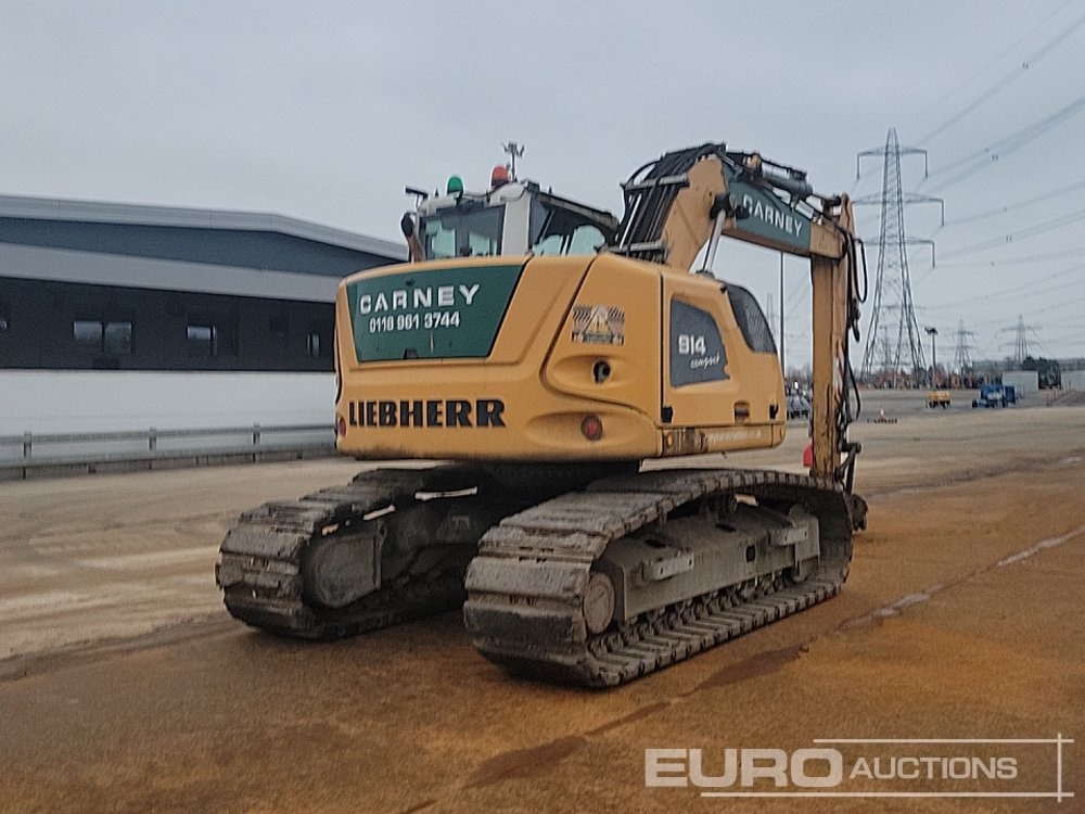 2014 Liebherr R914 Compact - 크롤러 굴삭기 : 사진 5 2014 Liebherr R914 Compact - 크롤러 굴삭기 : 사진 5