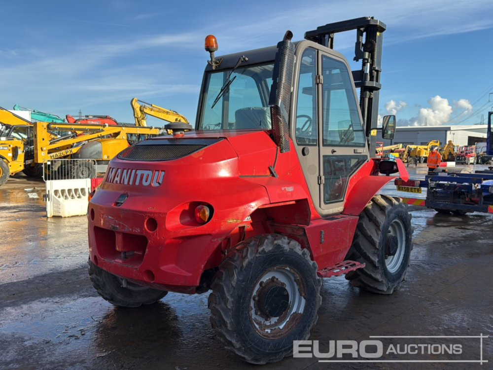 2014 Manitou M30-4 - 지형 지게차 : 사진 5 2014 Manitou M30-4 - 지형 지게차 : 사진 5