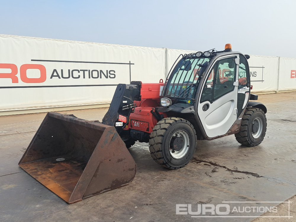 2014 Manitou MT625 - 텔레스코픽 핸들러 : 사진 1 2014 Manitou MT625 - 텔레스코픽 핸들러 : 사진 1