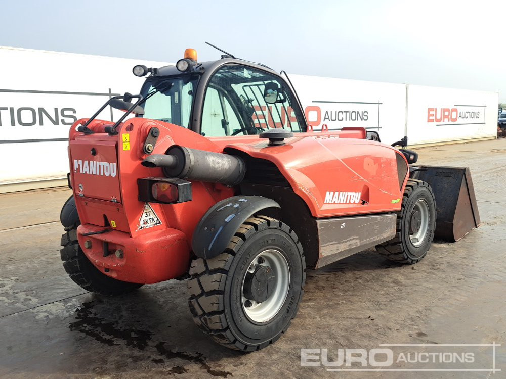 2014 Manitou MT625 - 텔레스코픽 핸들러 : 사진 5 2014 Manitou MT625 - 텔레스코픽 핸들러 : 사진 5