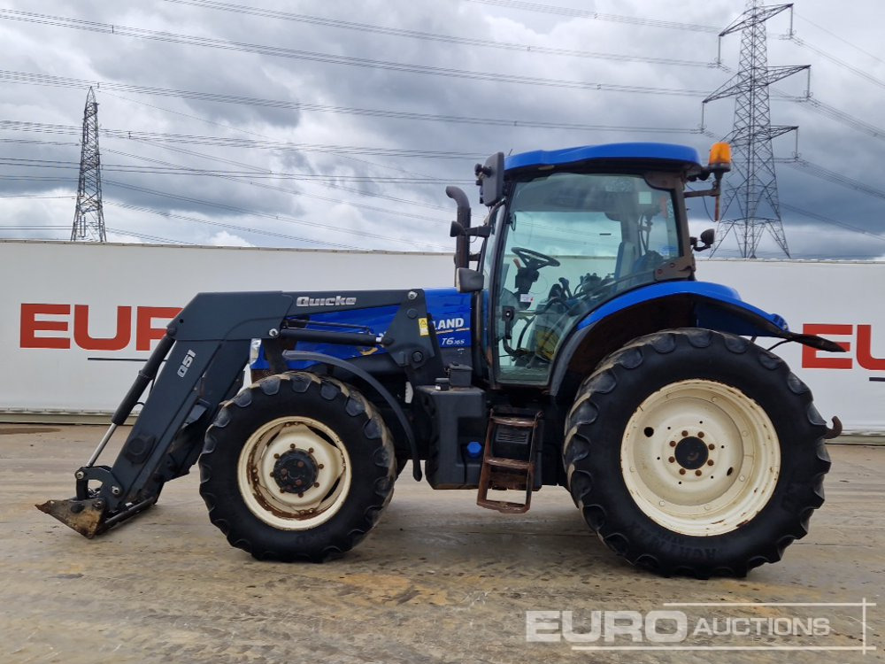 2014 New Holland T6.165 - 장궤형 트랙터 : 사진 2 2014 New Holland T6.165 - 장궤형 트랙터 : 사진 2