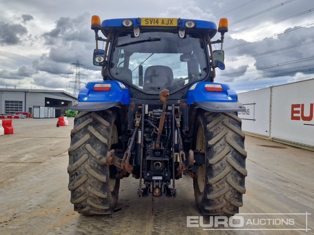 2014 New Holland T6.165 - 장궤형 트랙터 : 사진 4 2014 New Holland T6.165 - 장궤형 트랙터 : 사진 4
