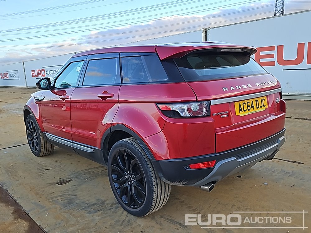 2014 Range Rover Evoque - SUV : 사진 3 2014 Range Rover Evoque - SUV : 사진 3