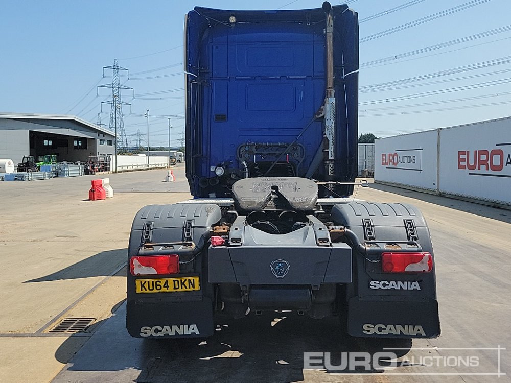 2014 Scania R450 - 트랙터 유닛 : 사진 4 2014 Scania R450 - 트랙터 유닛 : 사진 4