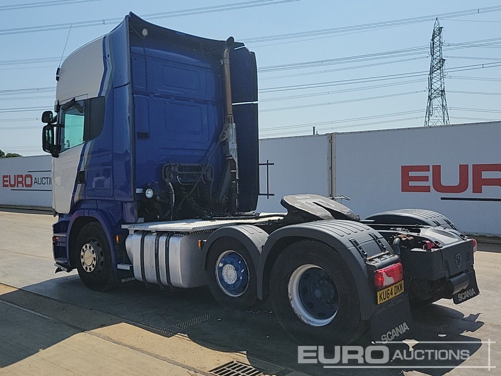 2014 Scania R450 - 트랙터 유닛 : 사진 3 2014 Scania R450 - 트랙터 유닛 : 사진 3