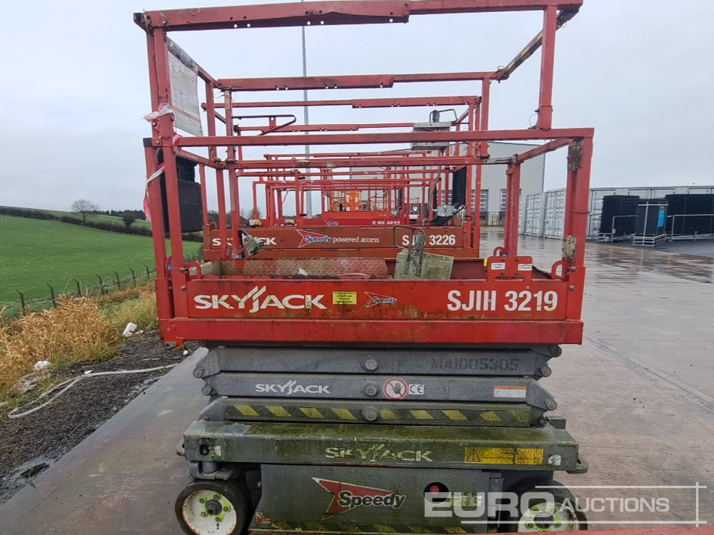 2014 SkyJack SJ3219 - 고가작업 플랫폼 : 사진 2 2014 SkyJack SJ3219 - 고가작업 플랫폼 : 사진 2