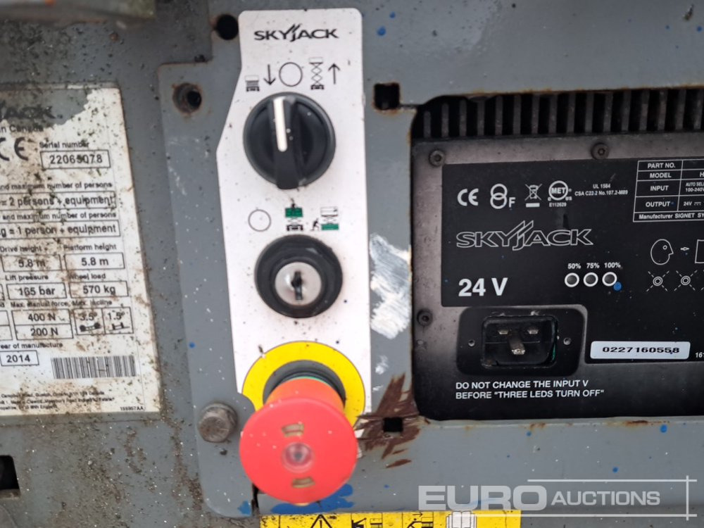 고가작업 플랫폼 2014 SkyJack SJ3219 : 사진 26