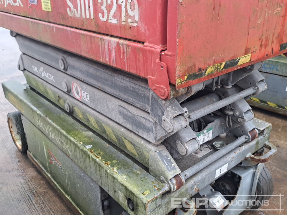 고가작업 플랫폼 2014 SkyJack SJ3219 : 사진 22