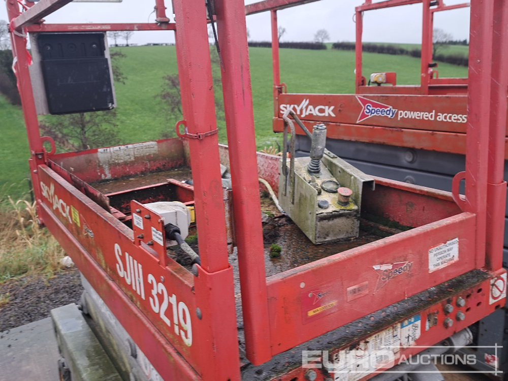고가작업 플랫폼 2014 SkyJack SJ3219 : 사진 14