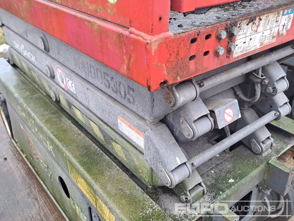 고가작업 플랫폼 2014 SkyJack SJ3219 : 사진 21