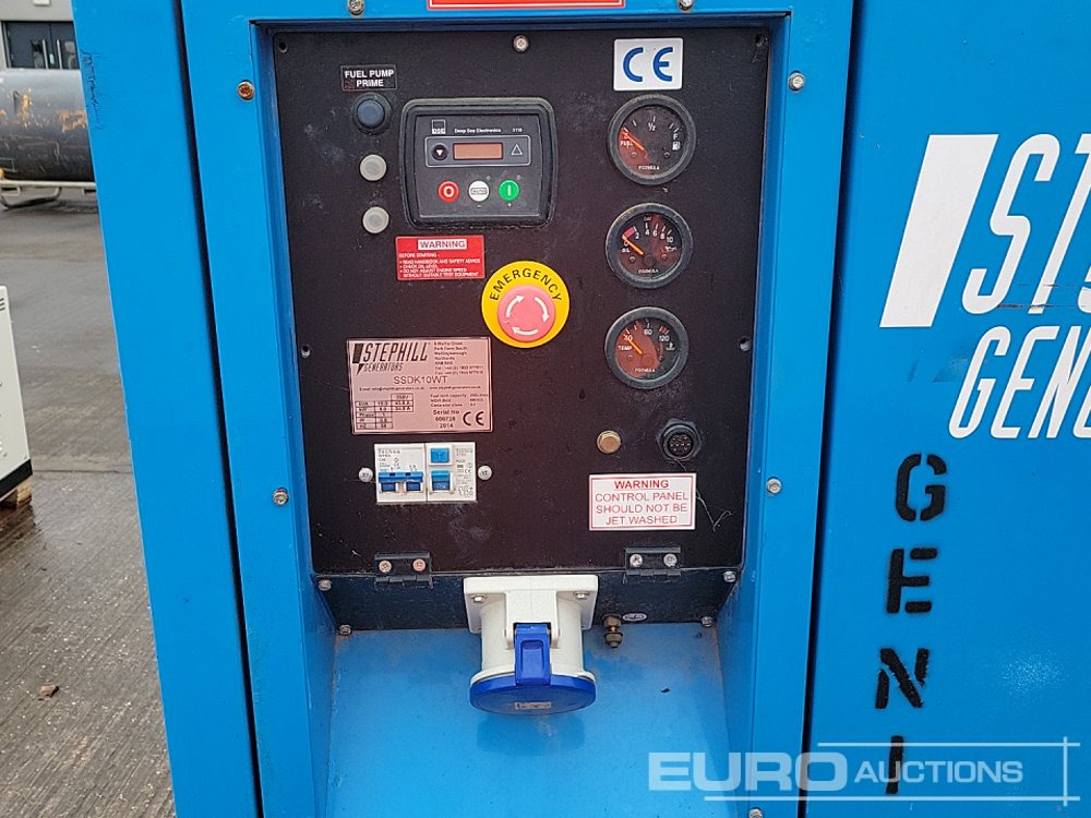 발전기 세트 2014 Stephill SSDK10WT : 사진 9