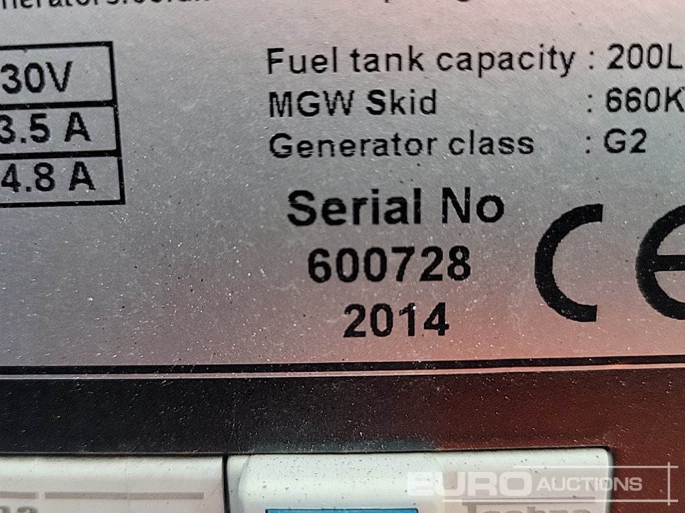 발전기 세트 2014 Stephill SSDK10WT : 사진 23