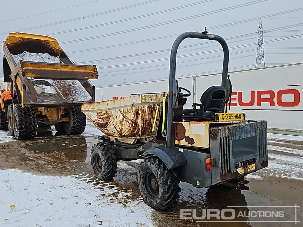 2014 Terex TA3S - 미니 덤프 : 사진 3 2014 Terex TA3S - 미니 덤프 : 사진 3