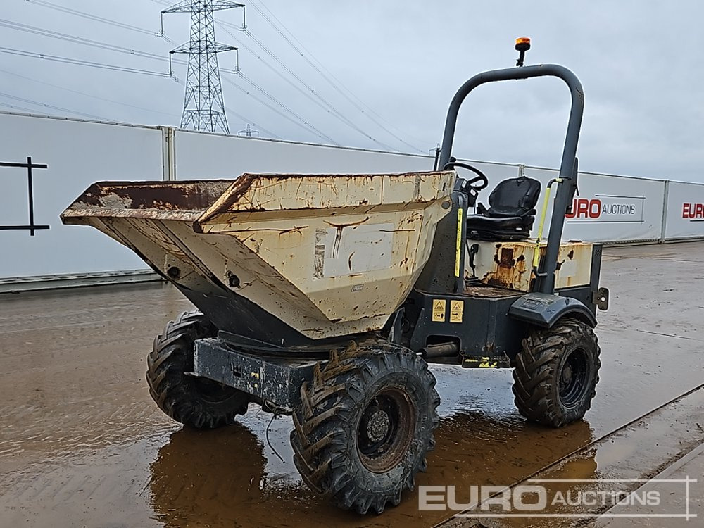 2014 Terex TA3S - 미니 덤프 : 사진 1 2014 Terex TA3S - 미니 덤프 : 사진 1