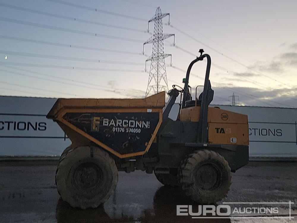 2014 Terex TA9 - 미니 덤프 : 사진 2 2014 Terex TA9 - 미니 덤프 : 사진 2