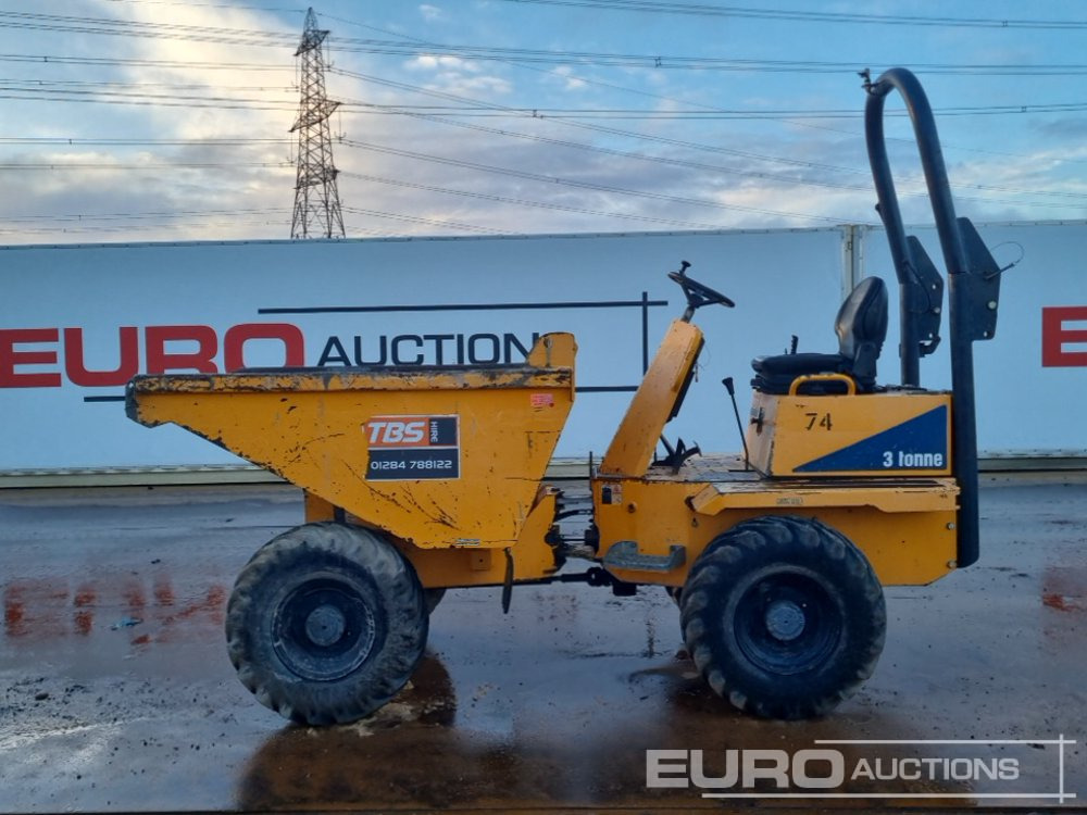 2014 Thwaites 3 Ton - 미니 덤프 : 사진 2 2014 Thwaites 3 Ton - 미니 덤프 : 사진 2