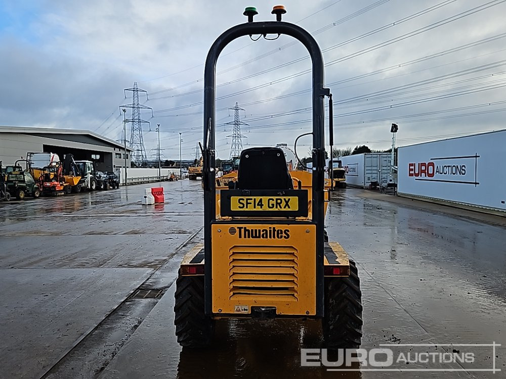 2014 Thwaites 3 Ton - 미니 덤프 : 사진 4 2014 Thwaites 3 Ton - 미니 덤프 : 사진 4