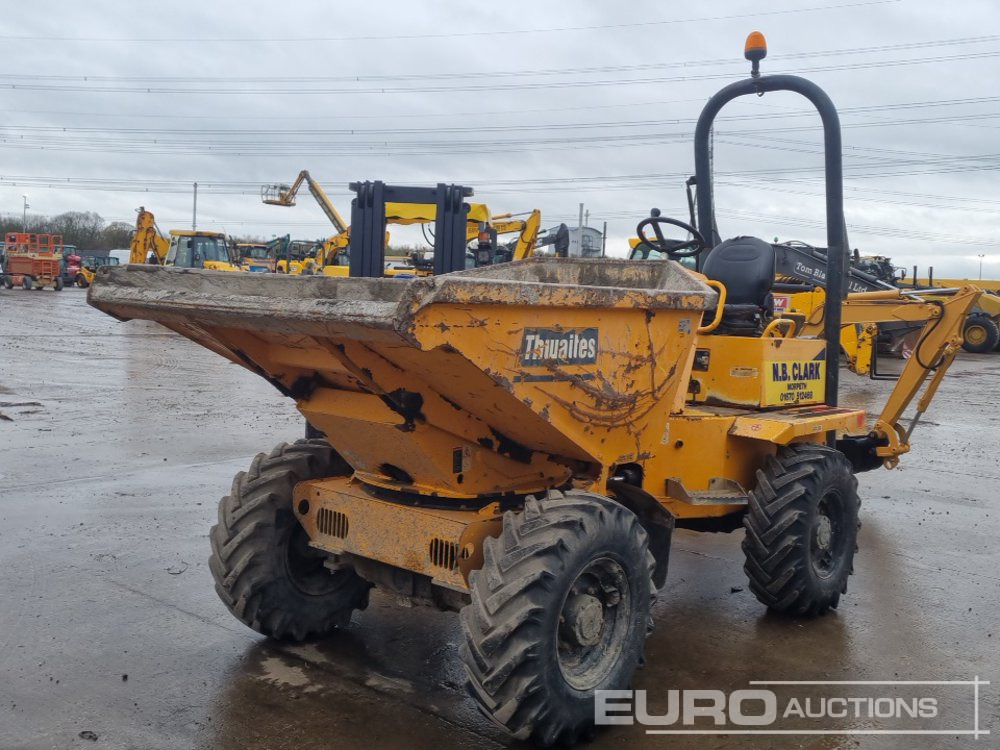 2014 Thwaites 3 Ton - 미니 덤프 : 사진 1 2014 Thwaites 3 Ton - 미니 덤프 : 사진 1