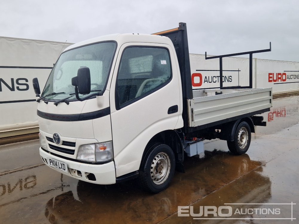 2014 Toyota Dyna - 플랫베드 밴 : 사진 1 2014 Toyota Dyna - 플랫베드 밴 : 사진 1