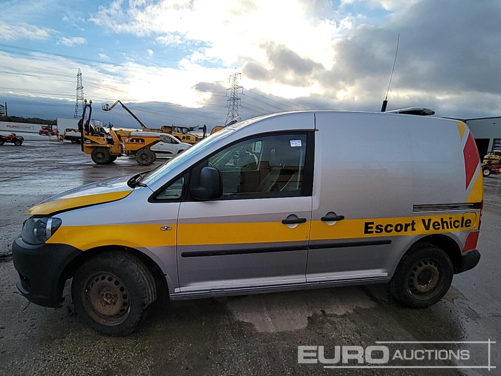 2014 Volkswagen Caddy C20 - 소형 밴 : 사진 2 2014 Volkswagen Caddy C20 - 소형 밴 : 사진 2