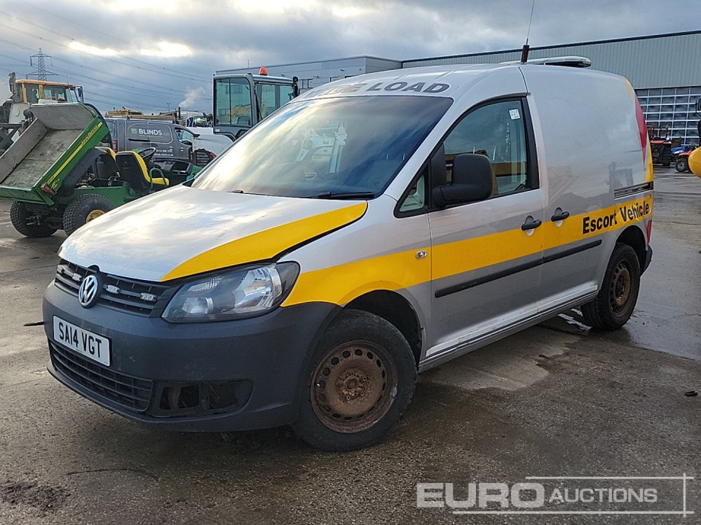 2014 Volkswagen Caddy C20 - 소형 밴 : 사진 1 2014 Volkswagen Caddy C20 - 소형 밴 : 사진 1