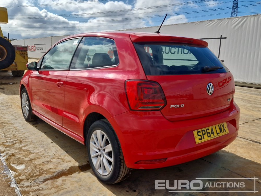 2014 Volkswagen Polo - 차량 : 사진 3 2014 Volkswagen Polo - 차량 : 사진 3