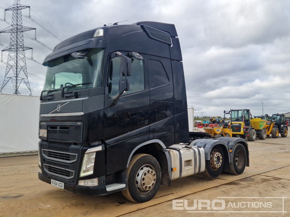 2014 Volvo FH500 - 트랙터 유닛 : 사진 1 2014 Volvo FH500 - 트랙터 유닛 : 사진 1