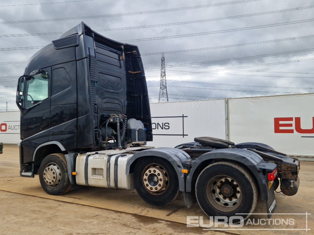 2014 Volvo FH500 - 트랙터 유닛 : 사진 3 2014 Volvo FH500 - 트랙터 유닛 : 사진 3