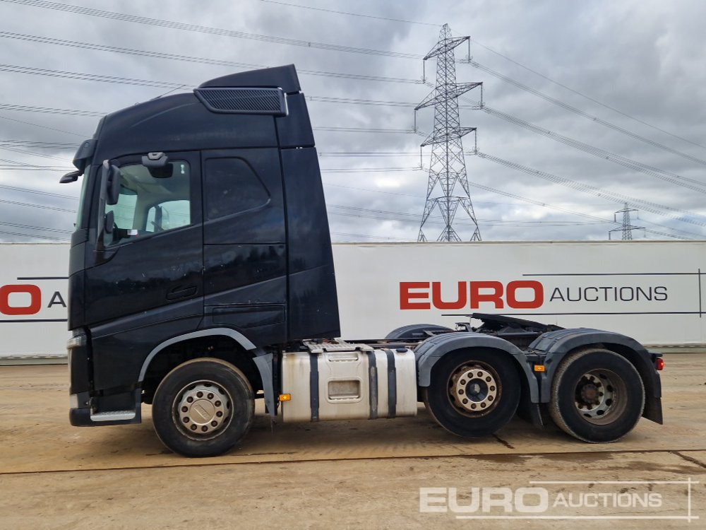 2014 Volvo FH500 - 트랙터 유닛 : 사진 2 2014 Volvo FH500 - 트랙터 유닛 : 사진 2