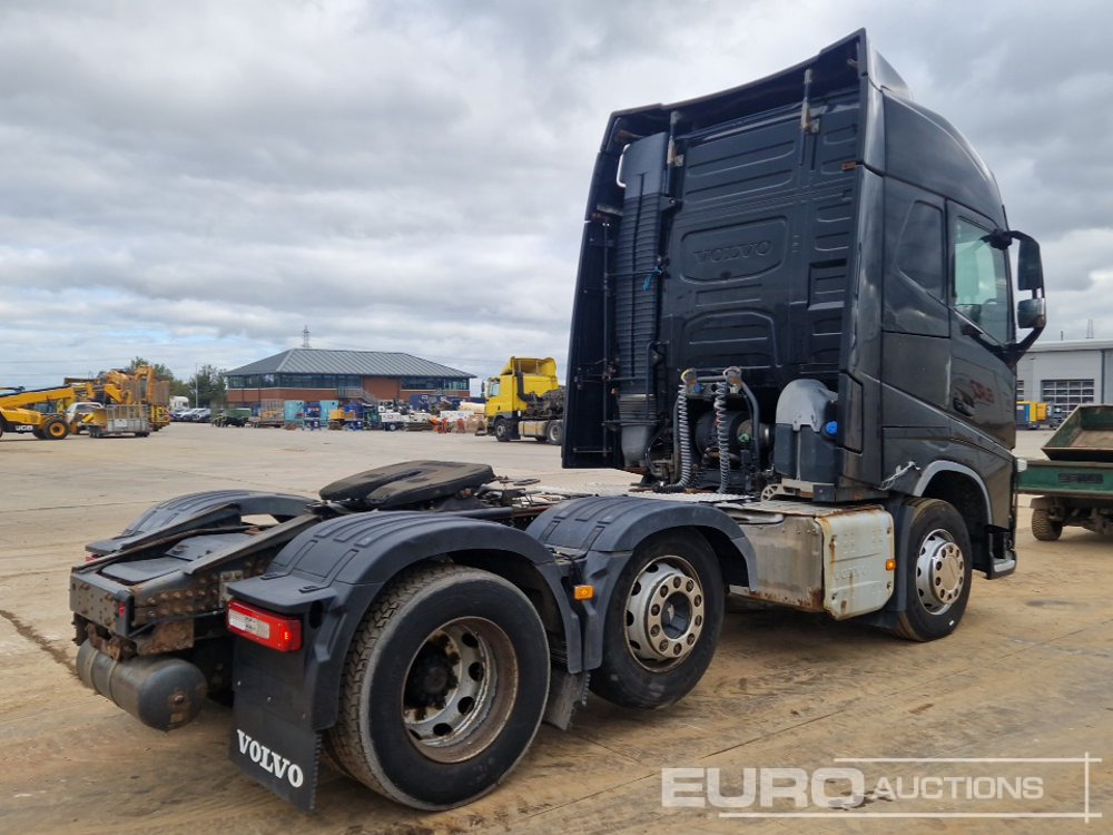 2014 Volvo FH500 - 트랙터 유닛 : 사진 5 2014 Volvo FH500 - 트랙터 유닛 : 사진 5