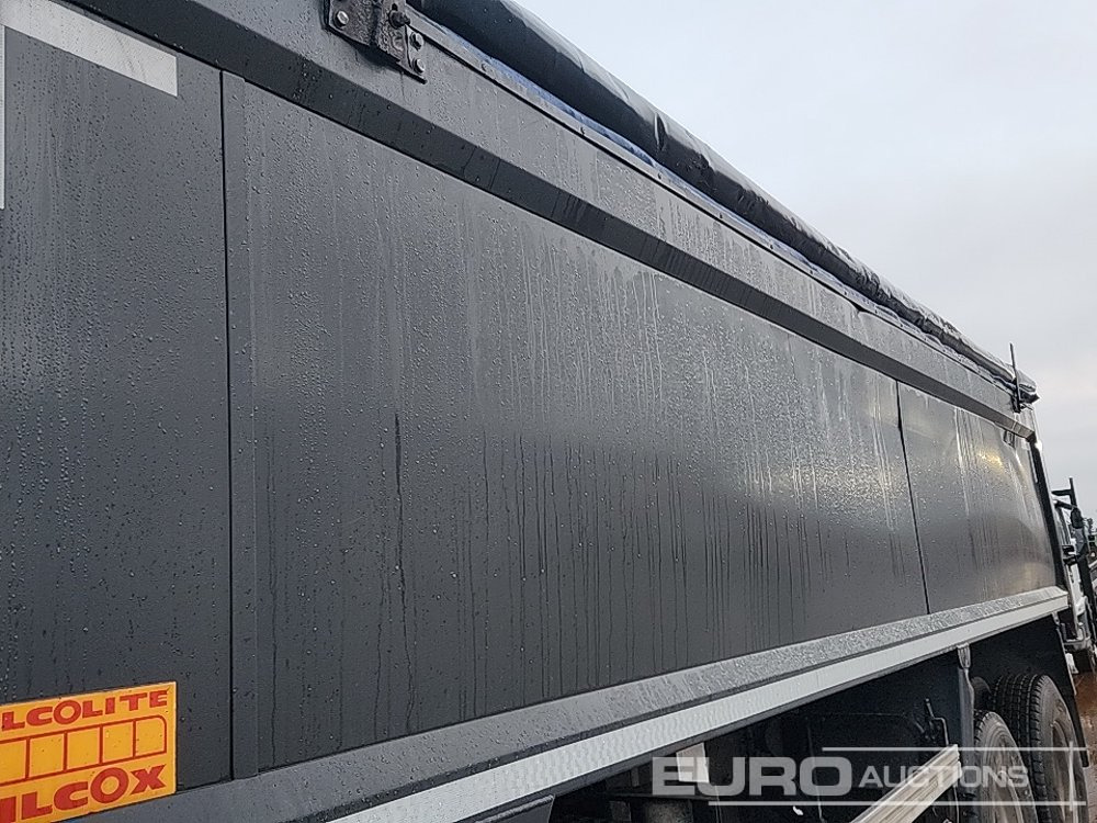 덤프트럭 2014 Volvo FM : 사진 38 덤프트럭 2014 Volvo FM : 사진 38