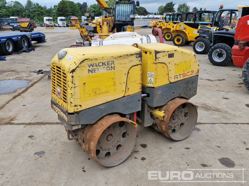 2014 Wacker Neuson RTSC2 - 아스팔트 기계 : 사진 1 2014 Wacker Neuson RTSC2 - 아스팔트 기계 : 사진 1