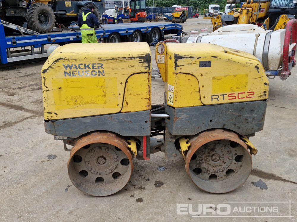 2014 Wacker Neuson RTSC2 - 아스팔트 기계 : 사진 2 2014 Wacker Neuson RTSC2 - 아스팔트 기계 : 사진 2
