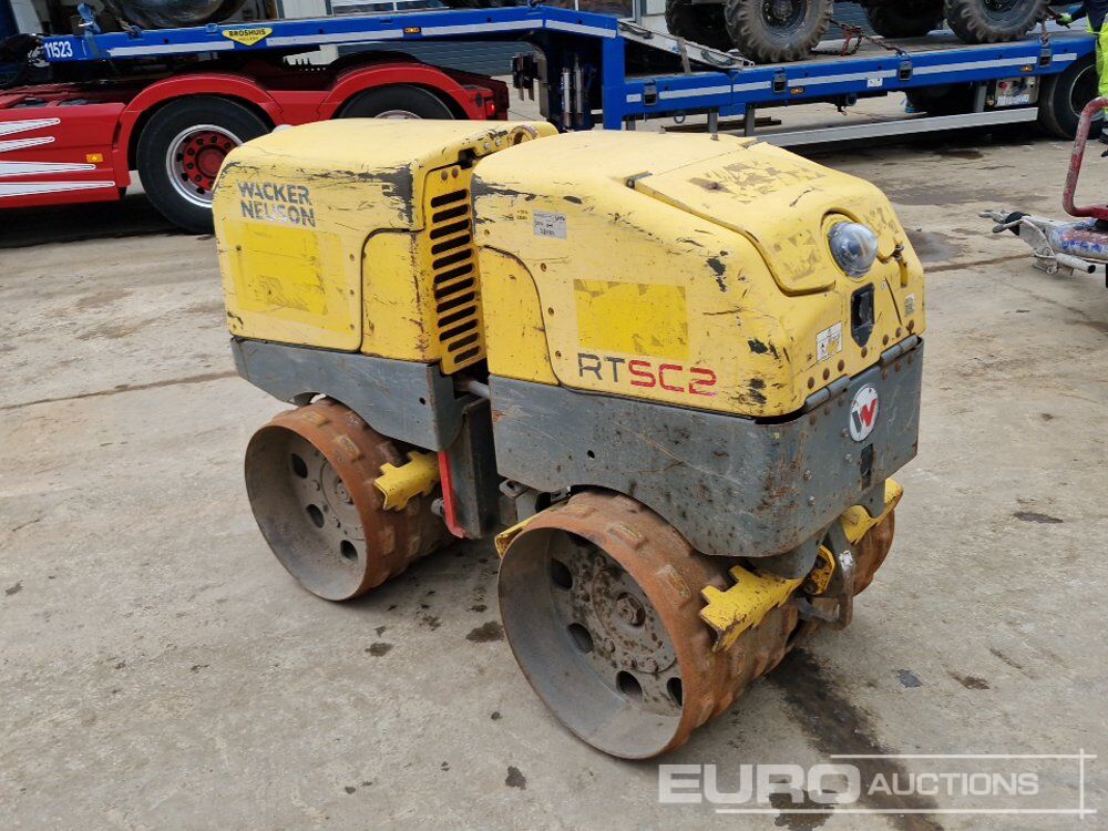 2014 Wacker Neuson RTSC2 - 아스팔트 기계 : 사진 3 2014 Wacker Neuson RTSC2 - 아스팔트 기계 : 사진 3