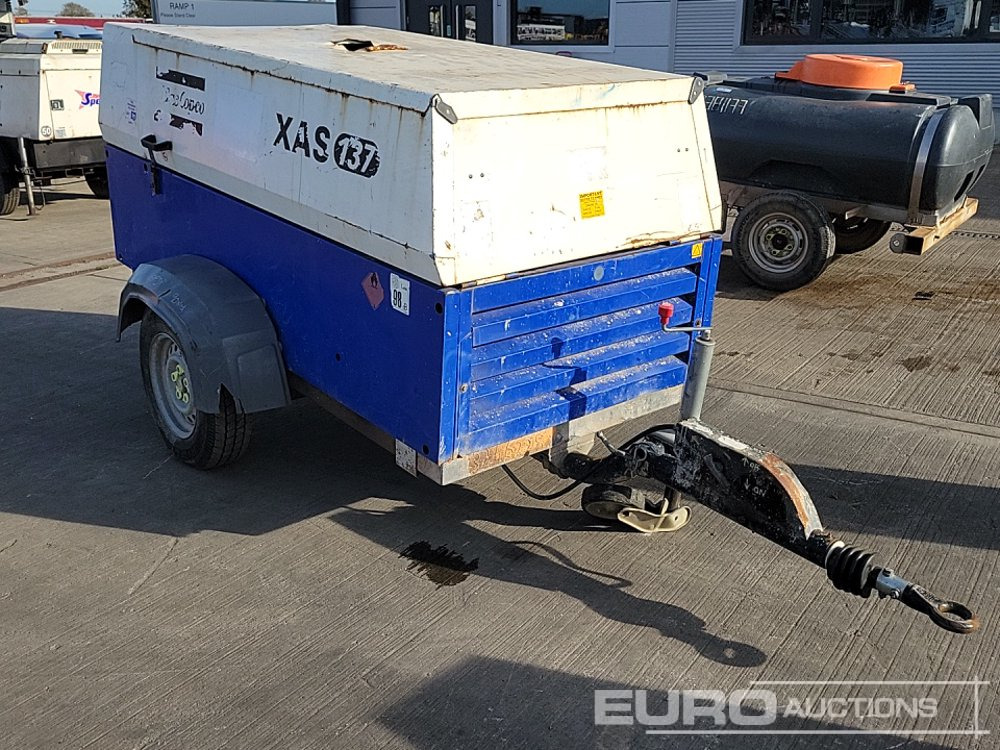공기 압축기 2015 Atlas Copco XAS137 : 사진 7