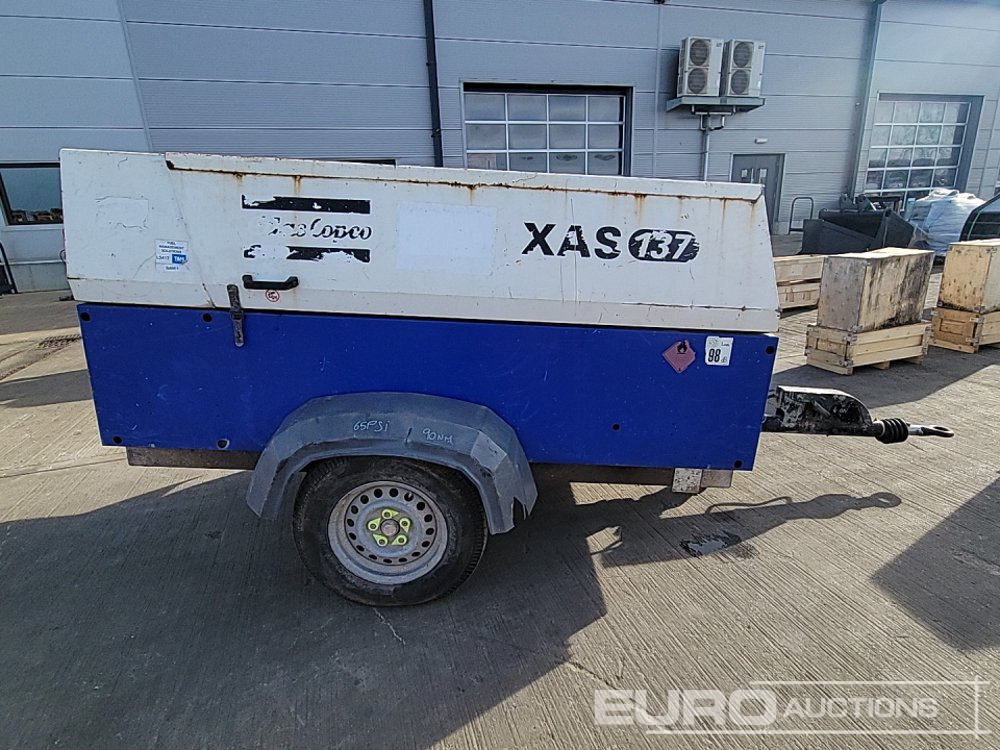 공기 압축기 2015 Atlas Copco XAS137 : 사진 6
