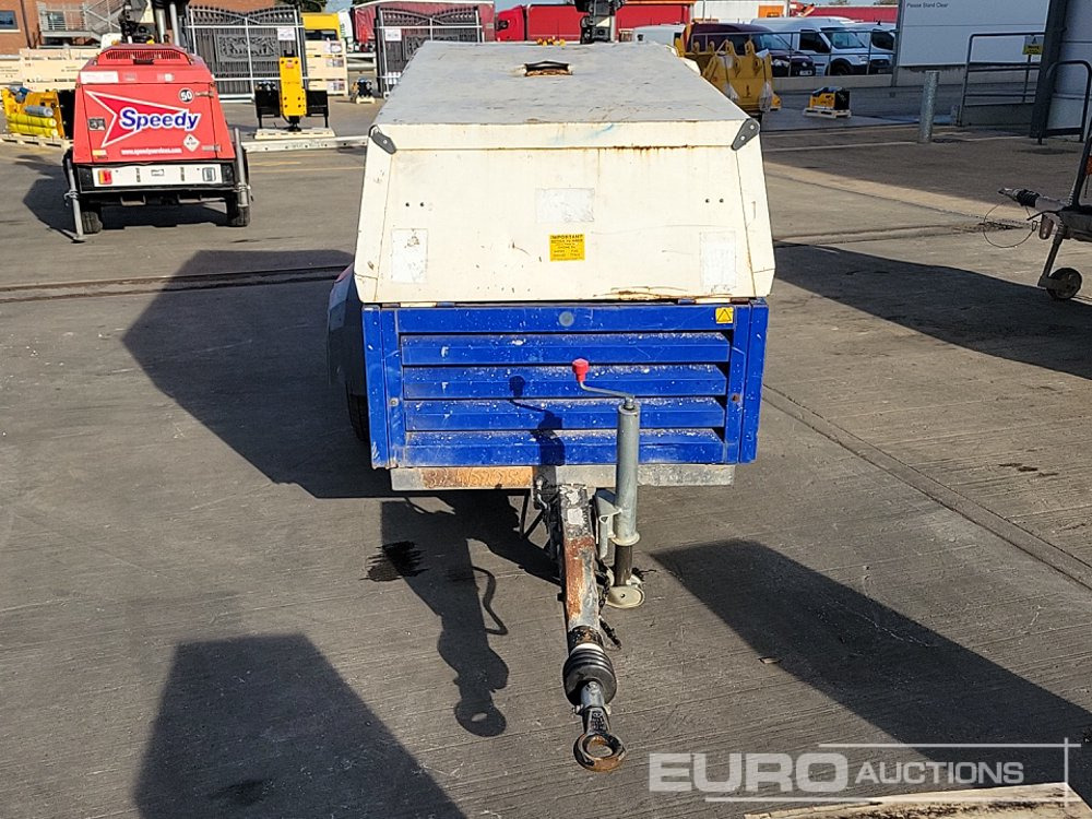 공기 압축기 2015 Atlas Copco XAS137 : 사진 8