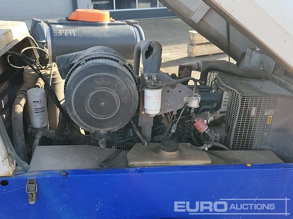 공기 압축기 2015 Atlas Copco XAS137 : 사진 13