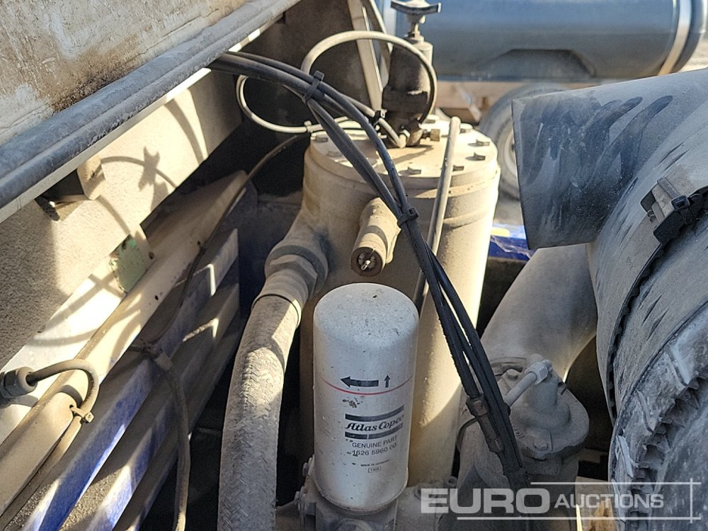 공기 압축기 2015 Atlas Copco XAS137 : 사진 14