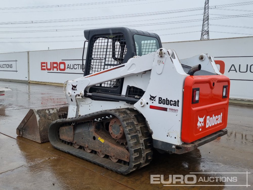 2015 Bobcat T630 - 스키드 스티어 로더 : 사진 3 2015 Bobcat T630 - 스키드 스티어 로더 : 사진 3