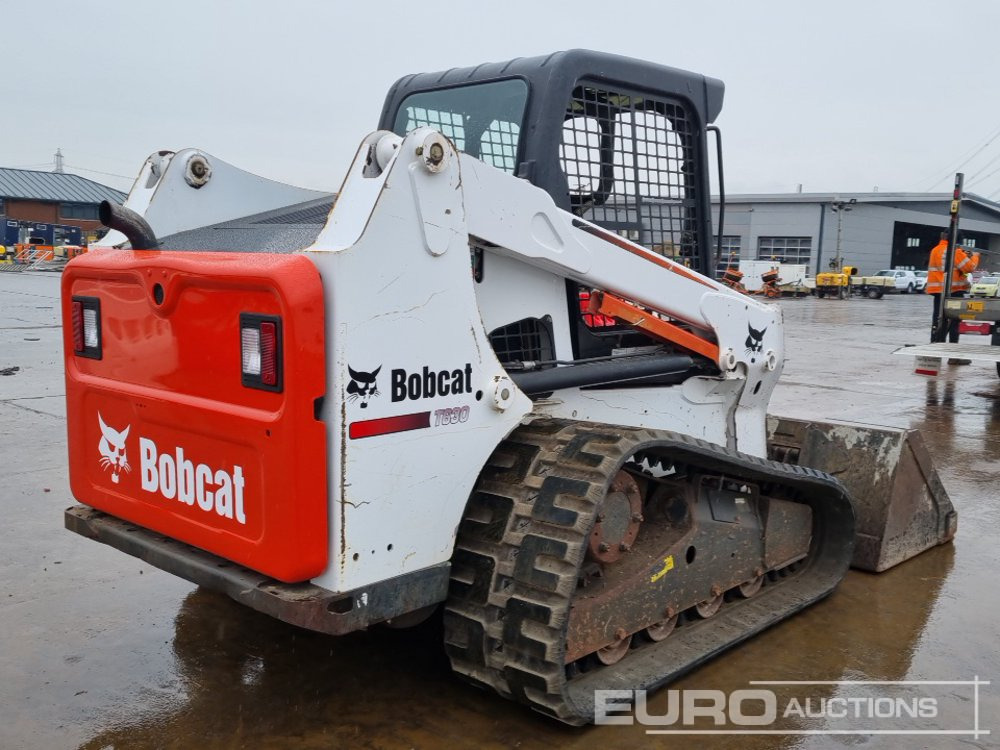 2015 Bobcat T630 - 스키드 스티어 로더 : 사진 5 2015 Bobcat T630 - 스키드 스티어 로더 : 사진 5
