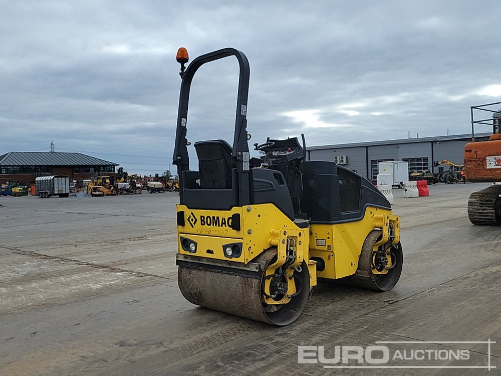 2015 Bomag BW120AD-5 - 롤러 : 사진 5 2015 Bomag BW120AD-5 - 롤러 : 사진 5
