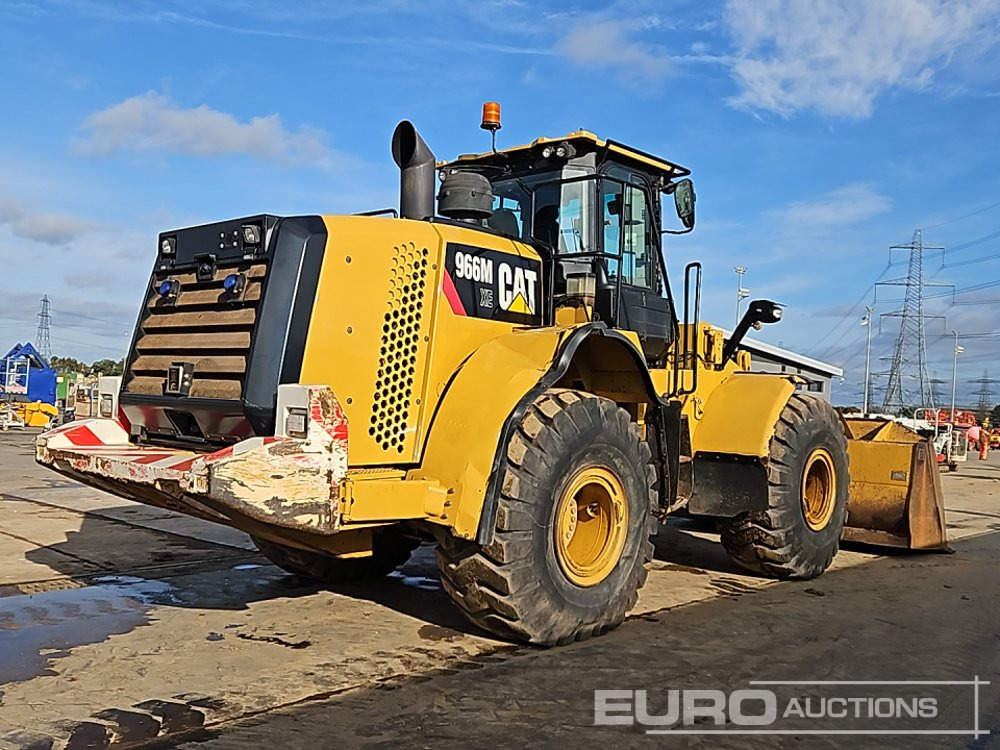 2015 CAT 966MXE - 휠 로더 : 사진 5 2015 CAT 966MXE - 휠 로더 : 사진 5