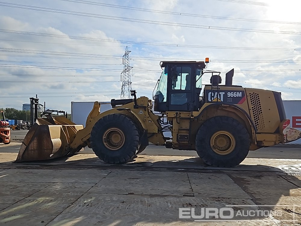 2015 CAT 966MXE - 휠 로더 : 사진 2 2015 CAT 966MXE - 휠 로더 : 사진 2