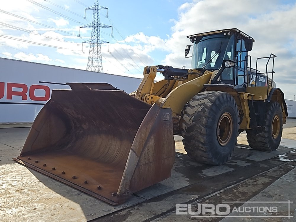 2015 CAT 966MXE - 휠 로더 : 사진 1 2015 CAT 966MXE - 휠 로더 : 사진 1