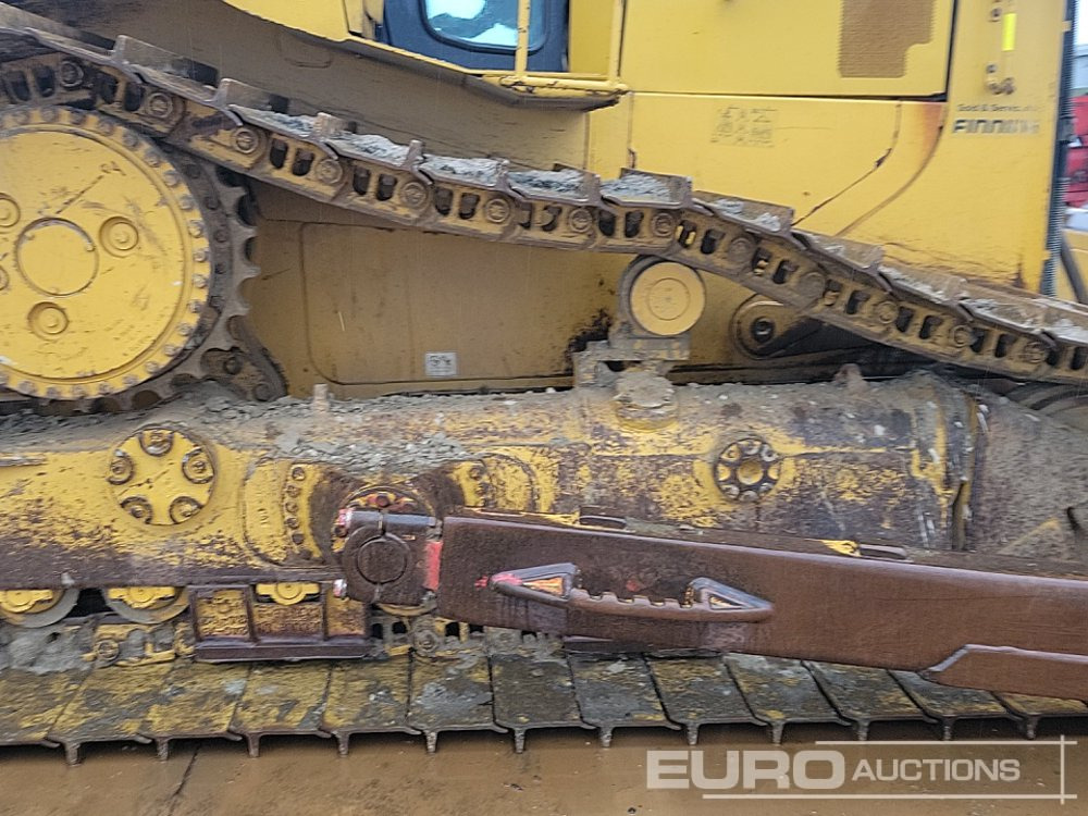 불도저 2015 CAT D6T LGP : 사진 16