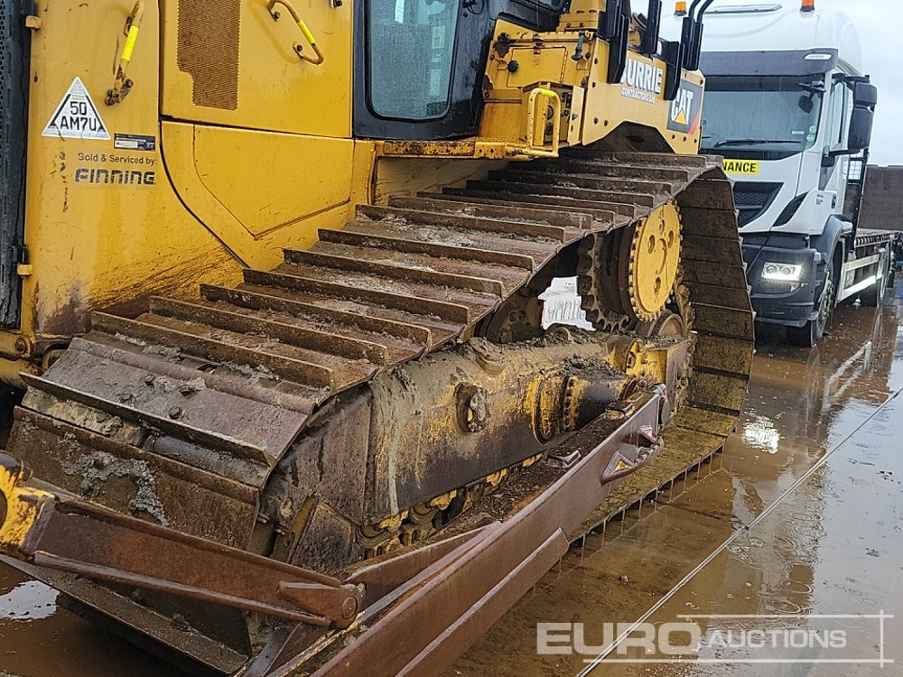 불도저 2015 CAT D6T LGP : 사진 9