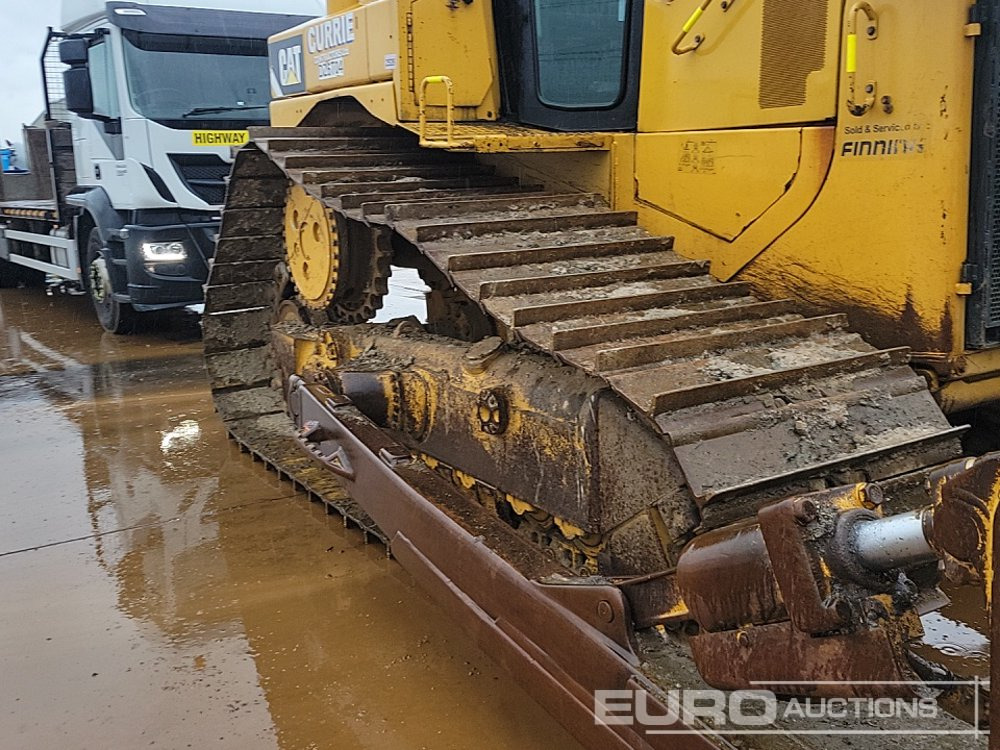 불도저 2015 CAT D6T LGP : 사진 18