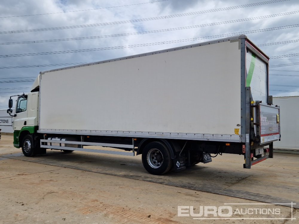 2015 DAF CF220 - 박스 트럭 : 사진 3 2015 DAF CF220 - 박스 트럭 : 사진 3